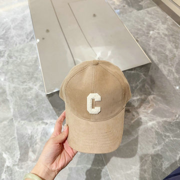 商品名称：セリーヌ CELINE AN-MZCE24014MB 2025年春夏最新入荷 帽子 ベースボールキャップ 男女兼用 季節追わず