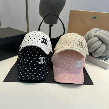商品名称：シャネル CHANEL AN-MZCH24024 2025年春夏最新入荷 帽子 ベースボールキャップ 男女兼用 季節追わず