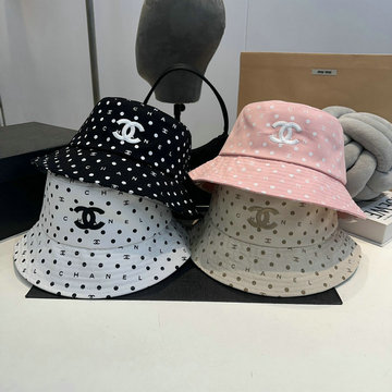 シャネル CHANEL AN-MZCH24025 2025年春夏最新入荷 バケットハット キャンパス エスバドリーハット 帽子 短めのブリム