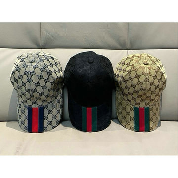 グッチ GUCCI AN-MZGG24013 2025年春夏最新入荷 帽子 ベースボールキャップ 男女兼用 季節追わず