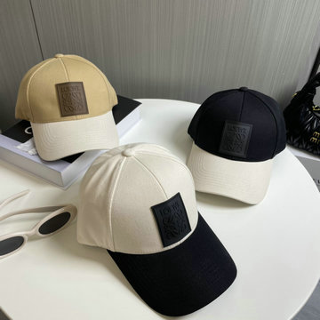 商品名称：ロエベ LOEWE AN-MZLE24006P  2025年春夏最新入荷 帽子 ベースボールキャップ 男女兼用 季節追わず