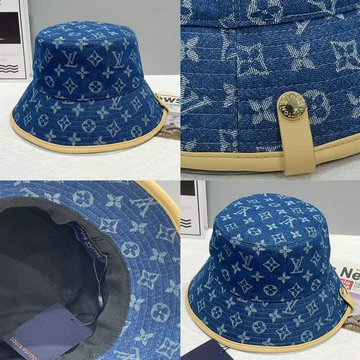 商品名称：ルイヴィトンLOUISVUITTON AN-MZLV24008 2025年春夏最新入荷 バケットハット キャンパス エスバドリーハット 帽子 短めのブリム