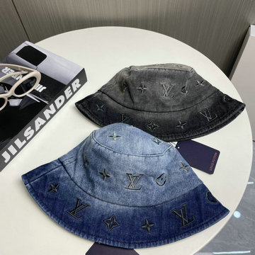 商品名称：ルイヴィトンLOUISVUITTON AN-MZLV24009 2025年春夏最新入荷 バケットハット キャンパス エスバドリーハット 帽子