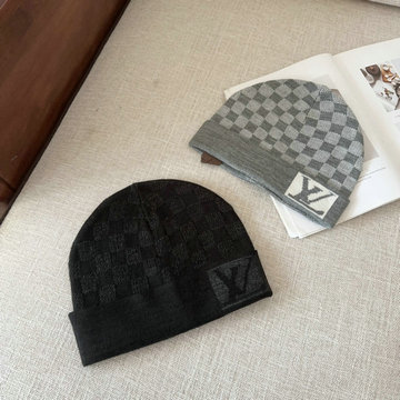 商品名称：ルイヴィトンLOUISVUITTON AN-MZLV24010GD 2025年春夏最新入荷 ニット帽 ウール ハット カシミヤ 帽子 暖かい