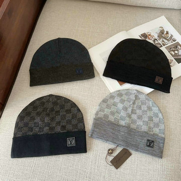 商品名称：ルイヴィトンLOUISVUITTON AN-MZLV24010GQ  2025年春夏最新入荷 ニット帽 ウール ハット カシミヤ 帽子 暖かい