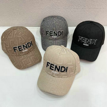 フェンディ FENDI AN-MZFD2401 2025年春夏最新入荷 ベースボールキャップ キャンパス 帽子 ユニセックス