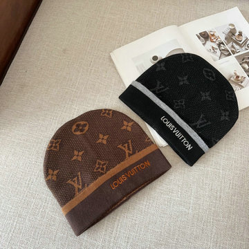 商品名称：ルイヴィトンLOUISVUITTON AN-MZLV24010LH 2025年春夏最新入荷 ニット帽 ウール ハット カシミヤ 帽子 暖かい