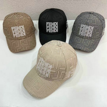 フェンディ FENDI AN-MZFD24014 2025年春夏最新入荷 ベースボールキャップ キャンパス 帽子 ユニセックス