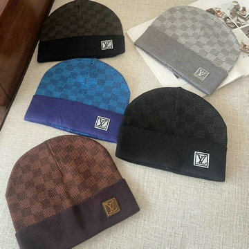 商品名称：ルイヴィトンLOUISVUITTON AN-MZLV24010GX 2025年春夏最新入荷 ニット帽 ウール ハット カシミヤ 帽子 暖かい