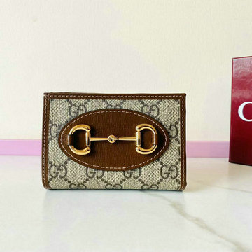 グッチ GUCCI 057-GG726846BKF  2024年最新入荷 ホースビット 1955 カードケース ウォレット 小銭入れ