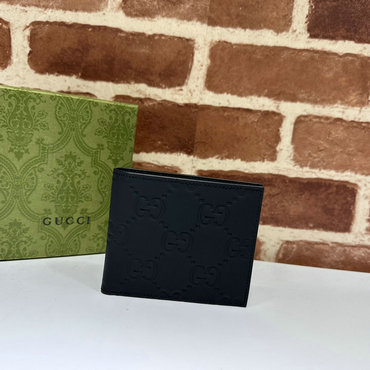 商品名称：グッチ GUCCI 057-GG771309PBK  2024年最新入荷 二つ折り短財布 メンズ ショートウォレット カード入れ