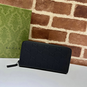 グッチ GUCCI 057-GG771421PBK 2024年最新入荷 ファスナー長財布 ジップウォレット ロングウォレット