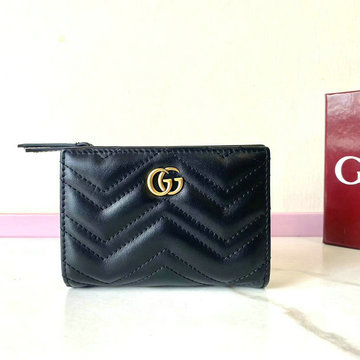 商品名称：グッチ GUCCI 057-GG773427PBK 2024年最新入荷 ダブルG ウォレット 二つ折り短財布 小銭入れ カードケース