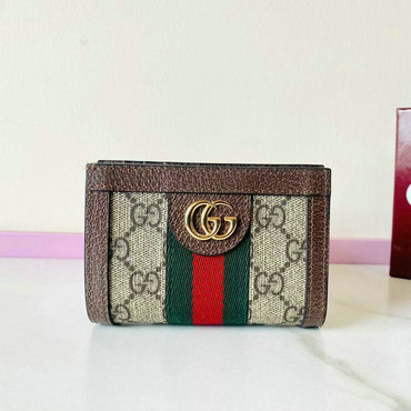 商品名称：グッチ GUCCI 057-GG813296BKF 2024年最新入荷 カードケース ウォレット 小銭入れ 二つ折り短財布