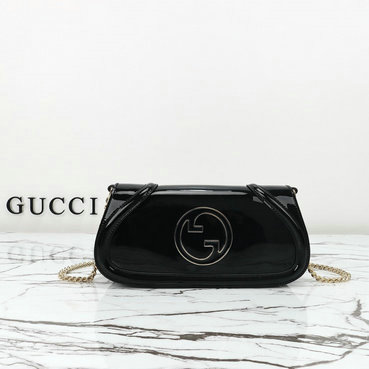 グッチ GUCCI 057-GG814952PBK 2024年最新入荷 ミディアムバッグ チェーン ショルダーバッグ レディース