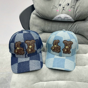 商品名称：ルイヴィトンLOUISVUITTON AN-MZLV24013  2025年春夏最新入荷 帽子 ベースボールキャップ 男女兼用 季節追わず