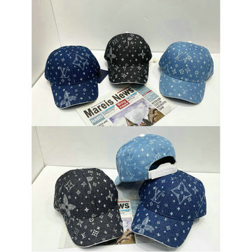 商品名称：ルイヴィトンLOUISVUITTON AN-MZLV24014 2025年春夏最新入荷 帽子 ベースボールキャップ 男女兼用 季節追わず