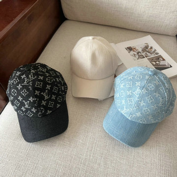 商品名称：ルイヴィトンLOUISVUITTON AN-MZLV24015 2025年春夏最新入荷 帽子 ベースボールキャップ 男女兼用 季節追わず