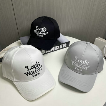 商品名称：ルイヴィトンLOUISVUITTON AN-MZLV24019  2025年春夏最新入荷 帽子 ベースボールキャップ 男女兼用 季節追わず