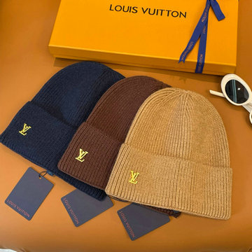 商品名称：ルイヴィトンLOUISVUITTON 99-MZLV24021 2025年春夏最新入荷 ニット帽 ウール ハット カシミヤ 帽子 暖かい