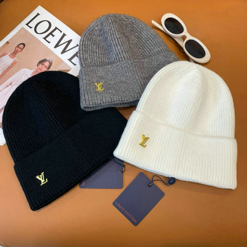 商品名称：ルイヴィトンLOUISVUITTON 99-MZLV24022  2025年春夏最新入荷 ニット帽 ウール ハット カシミヤ 帽子 暖かい