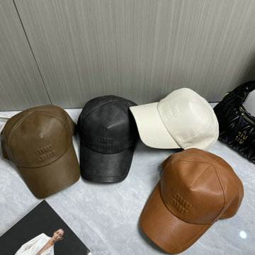 商品名称：ミュウミュウ MIUMIU AN-MZMM24006 2025年春夏最新入荷 帽子 ベースボールキャップ 男女兼用 季節追わず