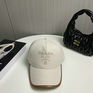 プラダ PRADA AN-MZPD24005 2025年春夏最新入荷 帽子 ベースボールキャップ 男女兼用 季節追わず