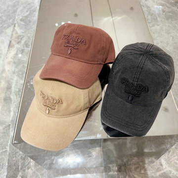 商品名称：プラダ PRADA AN-MZPD24007 2025年春夏最新入荷 帽子 ベースボールキャップ 男女兼用 季節追わず
