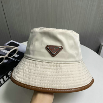 プラダ PRADA AN-MZPD24010 2025年春夏最新入荷 バケットハット キャンパス エスバドリーハット 帽子