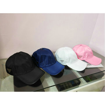 プラダ PRADA AN-MZPD24011 2025年春夏最新入荷 帽子 ベースボールキャップ 男女兼用 季節追わず