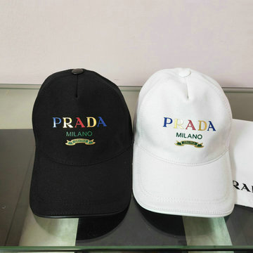 プラダ PRADA  AN-MZPD24012 2025年春夏最新入荷 帽子 ベースボールキャップ 男女兼用 季節追わず