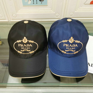プラダ PRADA AN-MZPD24013 2025年春夏最新入荷 帽子 ベースボールキャップ 男女兼用 季節追わず