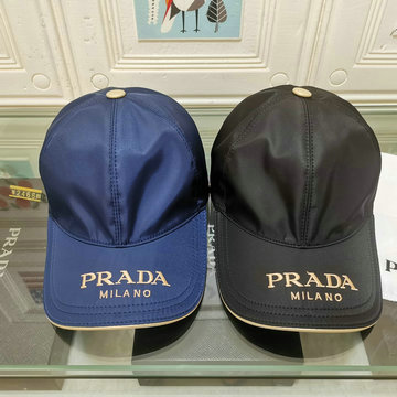 プラダ PRADA AN-MZPD24014 2025年春夏最新入荷 帽子 ベースボールキャップ 男女兼用 季節追わず