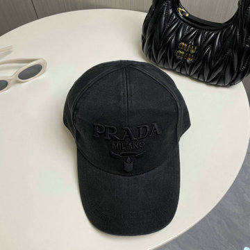 プラダ PRADA AN-MZPD24015 2025年春夏最新入荷 帽子 ベースボールキャップ 男女兼用 季節追わず
