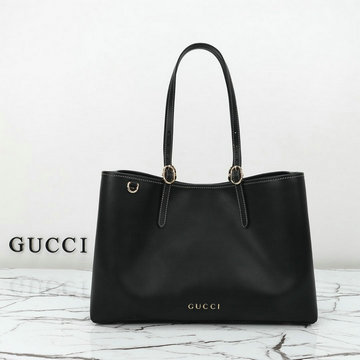 グッチ GUCCI 057-GG815213PBK 2024年最新入荷 GGエンブレム ミディアム トートバッグ ハンドバッグ レディース