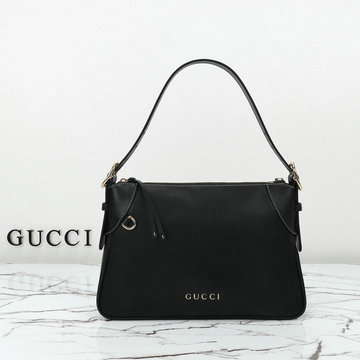 グッチ GUCCI 057-GG815216PBK 2024年最新入荷 GGエンブレム スモール ショルダーバッグ 2way ハンドバッグ レディース レザー