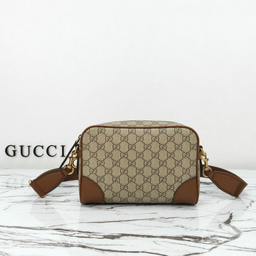グッチ GUCCI 2024年最新入荷 GGエンブレム スモール クロスボディバッグ メンズ ショルダーバッグ