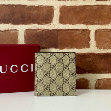 商品名称：グッチ GUCCI 057-GG821206BKF 2024年最新入荷 GGエンブレム 二つ折りウォレット カード入れ 名刺入れ
