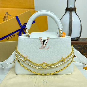 ルイヴィトン LOUISVUITTON 057-M12279 2024年最新入荷 カプシーヌ BB ハンドバッグ ショルダーバッグ トリヨンレザー