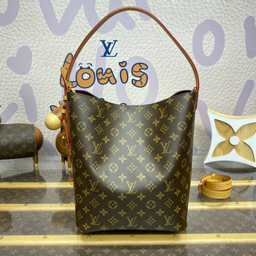 ルイヴィトン LOUISVUITTON 057-M12926  2024年最新入荷 LV TM オール イン GM トートバッグ ハンドバッグ バケットバッグ モノグラム キャンバス