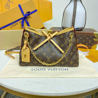 ルイヴィトン LOUISVUITTON 057-M13014  2024年最新入荷 キャリーオール BB ウィメンズ バッグ ショルダーバッグ レディース モノグラム キャンバス