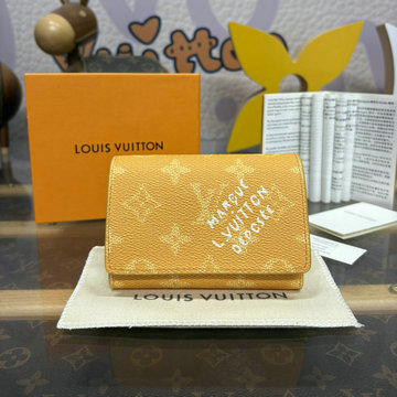 ルイヴィトン LOUISVUITTON 057-M13222Y 2024年最新入荷 ヴィクター ウォレット 三つ折り短財布 モノグラム ヘリテージ キャンバス