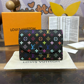 ルイヴィトン LOUISVUITTON 057-M13399K 2024年最新入荷 LV TM ポルトモネ ロザリ 小銭入れ コインケース フラップウォレット 短財布 モノグラム