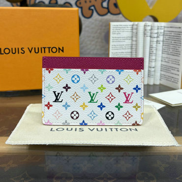 商品名称：ルイヴィトン LOUISVUITTON 057-M13403 2024年最新入荷 LV TM カードケース ポルト カルト サーンプル 名刺入れ モノグラム マルチカラー