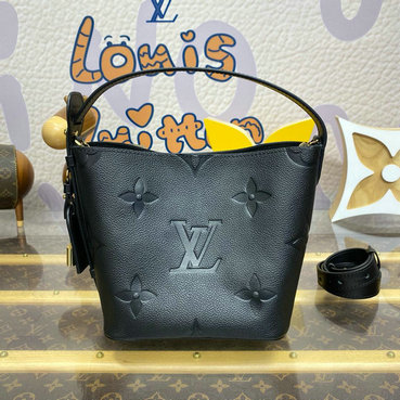 ルイヴィトン LOUISVUITTON 057-M13480 2024年最新入荷 LV TM オール イン BB トートバッグ ハンドバッグ バケットバッグ グレインレザー