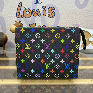 ルイヴィトン LOUISVUITTON 057-M13746 2024年最新入荷 LV TM ポッシュ トワレ NM 手持ちかばん セカンドバッグ クラッチバッグ モノグラム