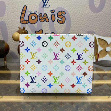 ルイヴィトン LOUISVUITTON 057-M13746B  2024年最新入荷 LV TM ポッシュ トワレ NM 手持ちかばん セカンドバッグ クラッチバッグ モノグラム