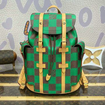 ルイヴィトン LOUISVUITTON 057-N40654G 2024年最新入荷 クリストファー MM バックパック メンズ リュックサック リュック ディパックバッグ