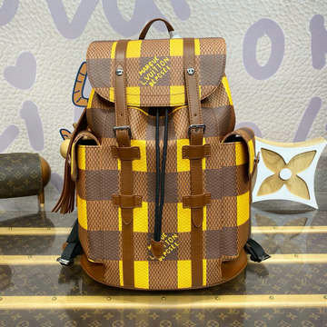 ルイヴィトン LOUISVUITTON 057-N40654Y 2024年最新入荷 クリストファー MM バックパック メンズ リュックサック リュック ディパックバッグ