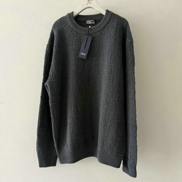 クリスチャンディオール CHRISTIAN DIOR XG-MYCD24044 2024年秋冬最新入荷 セーター クルーネック ニット ロングスリーブ カシミヤ ウール